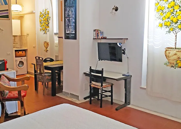 Apartmán Art Garibaldi Řím