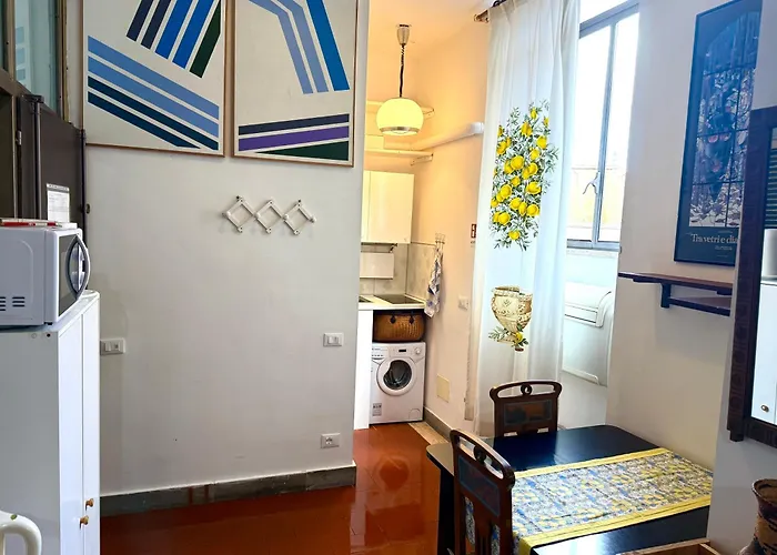 Appartement Art Garibaldi Rome